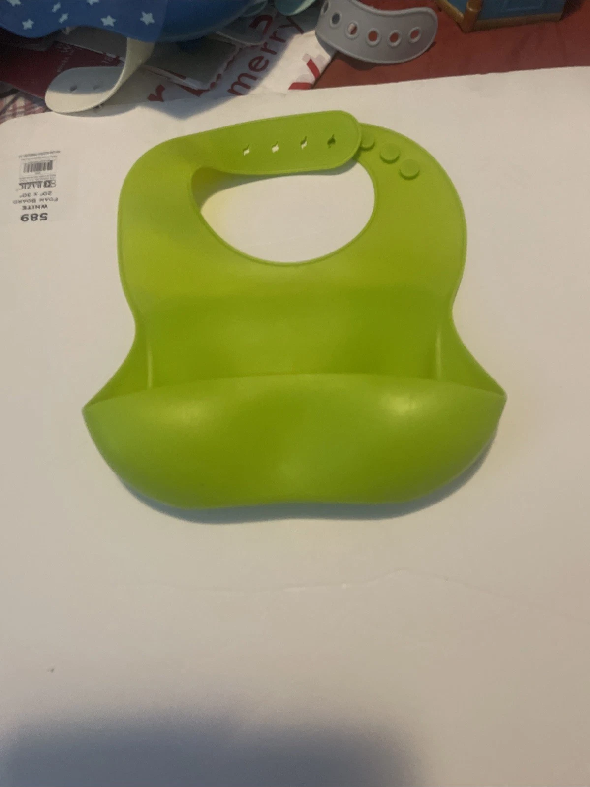 6 Silicona Baby Bibs for Boys Girls 100% Waterproof Silicone Bibs
Opens in a new window or tab