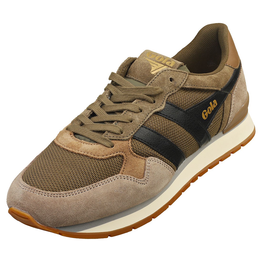 Gola Classics Men's Colorado Sneakers - Off White/Bone/Moonlight Gola Classics Men's Colorado Sneakers - Off White/Bone/Moonlight