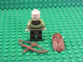 LEGO Minifigure The Hobbit Lord of the Rings Mirkwood Elf Guard 79004 LOTR ML25