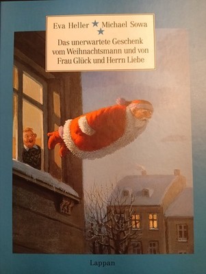 Buch Glück Liebe Eva Heller Michael Sowa gebunden 1996  Lappan  toll illustriert