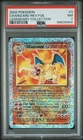 2002 POKEMON LEGENDARY COLLECITON #3 CHARIZARD-REVERSE FOIL PSA 7
