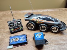 Buy Vintage Toys like Vintage Tyco 49 MHz 9.6v GRAY SCORCHER RC - GREAT CONDI from eBay