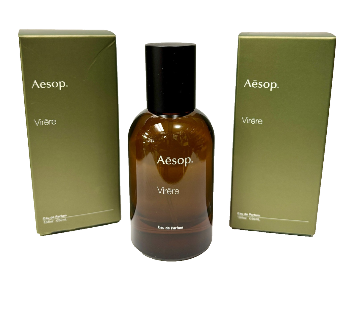 Aesop Virēre Eau de Parfum ,fresh and verdant fragrance, with