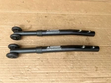 2022 Motion Composites Helio A6 Wheelchair Back Wheelie Stabilizer Anti Tip Bars