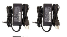 2x lot OEM Genuine HP Laptop Charger Adapter Power Supply 854054-002 741727-001