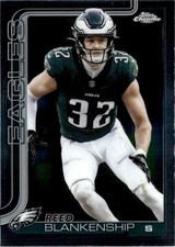2025 Topps Chrome Football NFL Reed Blankenship Philadelphia Eagles #251