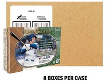 2025 TOPPS MUSEUM COLLECTION HOBBY 8-BOX CASE (24 Hits) MLB Baseball New Presale