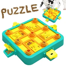Dog Puzzle Toy Mental Stimulation - Level 3 in 1 Dogs Food Feeder Puzzle, Dog Tr