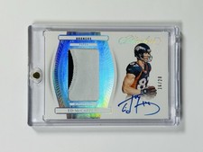 2024 PANINI FLAWLESS ED MCCAFFREY PATCH AUTO /20
