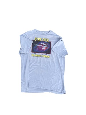 Star Trek TOS ''The Immunity Syndrome'' T-Shirt XL