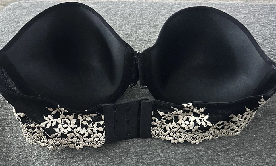 Wacoal 854191 Embrace Strapless Push-up Underwire Bra 36C - Image 2 of 4