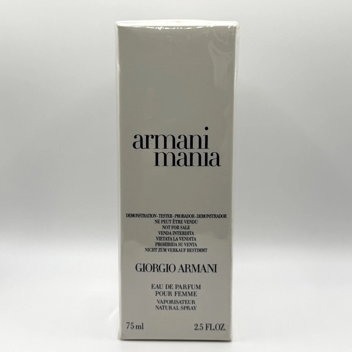 Armani Mania Discontinued Fragrances for Women for sale - eBay