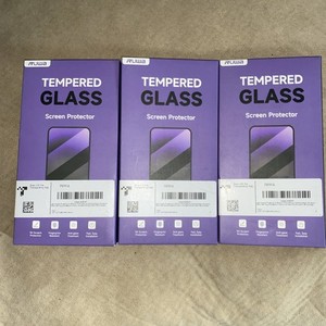 Ultra-Thin 9H Tempered Glass Screen Protector for iPhone 15 Pro Max 5.7” 2 Pack