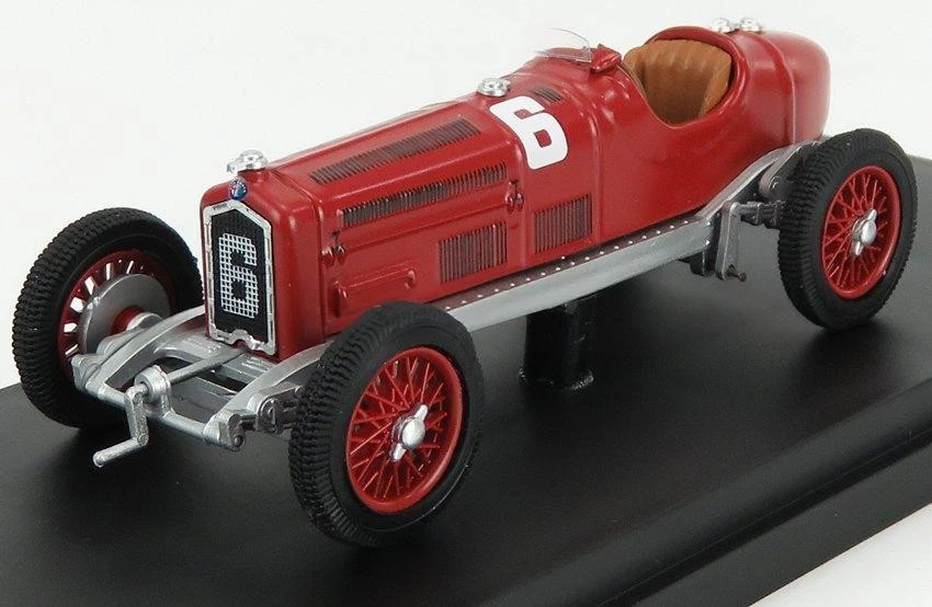 1/43 RIO ALFA ROMEO P3 TIPO B N 18 WINNER MONZA 1932 R.CARACCIOLA RED - Immagine 3 di 3
