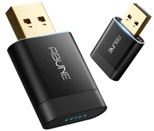 Mini Wireless CarPlay Adapter for iPhone, 2 in 1 CarPlay and Android Auto Ada...