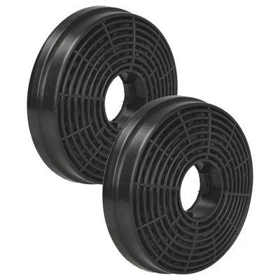 VHBW 2 Aktivkohlefilter für Respekta CH 0160 IX CH 0150 IX CH 0150 IXB CH 0160 IXB