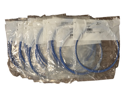 Siemon MC6-05-06 Cat6 Ethernet Patch Cord Blue 1.5m 5ft RJ45 Shielded Lot of 19