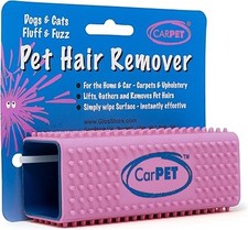 CarPet Pet Hair Remover - Works Perfectly To Remove Dog, Cat & Other Pet Hair fr