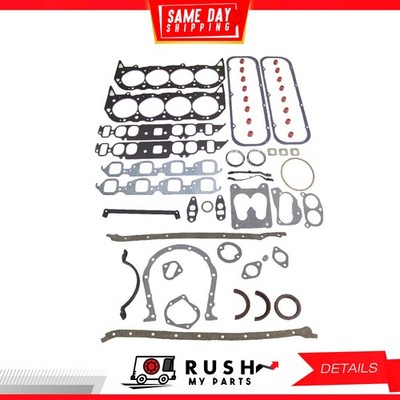 85-90 Kompletter Dichtungssatz Für Chevrolet GMC C1500 7.4L V8 OHV 16v DNJ