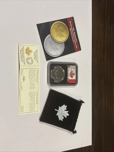 2020-W Canada $5 Burnished Maple Leaf 1oz NGC MS70 FDOI COA Susan Taylor Signed