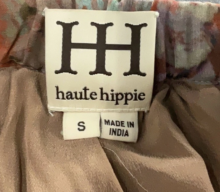 ASO Gossip Girl Serena Van Der Woodsen Haute Hippie In Love Again Rare Skirt - Image 4 of 4