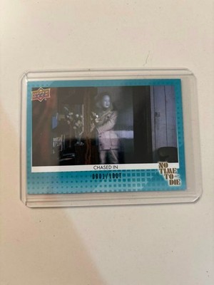2025 UD James Bond 007 Chased In No Time to Die 0001/1007 Alpha