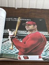 Vtg 2005 MLB All-Star Game Official Program Limited Edition Signed Alex Faedo