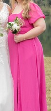 Azazie Alani Fuchsia Bridesmaids Dress