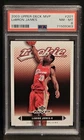 Lebron James 2003 Upper Deck MVP RC Rookie Card 201 PSA 8 NM-MT