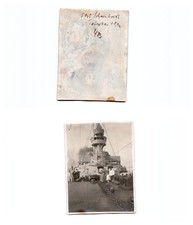 (c996a473)   SMS Scharnhorst Tsingtau China Damenbesuch 1912, Nachlass eine