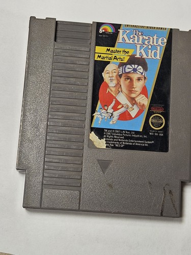 The Karate Kid (NES, 1987) Cartridge Only Authentic Movie Video Game  - Picture 4 of 6