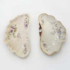 Bundle: Vintage Limoges & Johnson Bros. Unique Trinket Dishes