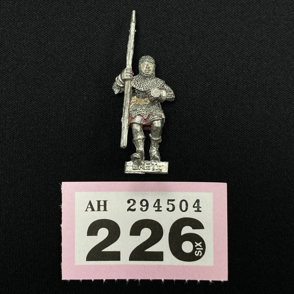 1x chevalier du royaume Bretonnien Warhammer - OOP Rare - Pro Painted | eBay