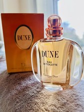 Dior Dune Edt Spray 100ml   -  Eau de Toilette.  Full Bottle 