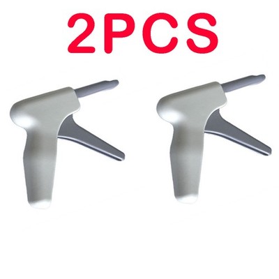 2 Pack  Dental Composite Gun Dispenser Applicator Autoclavable Composite Syringe