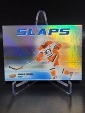 2026 Upper Deck Series 2 Slaps Radko Gudas #SL-8 Anaheim Ducks Insert