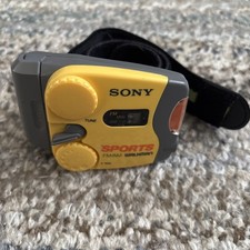 SONY SRF-88 WALKMAN SPORT RARE VINTAGE RADIO ARMBAND TESTED WORKING