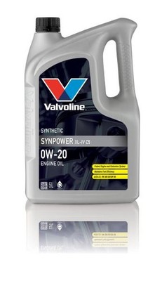 For VALVOLINE SYNPOWER XL-IV C5 0W20 5L Engine Oil 0W20 5L SYNPOWER 908806 Engi