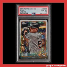 Spotting the 2015 Topps Baseball Sparkle Variations Made Easy 52