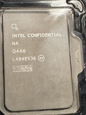 Intel I9 285 ES 9-Core CPU, 24-Core (8P+16E) ** READ DESCRIPTION ** PARTS ONLY
