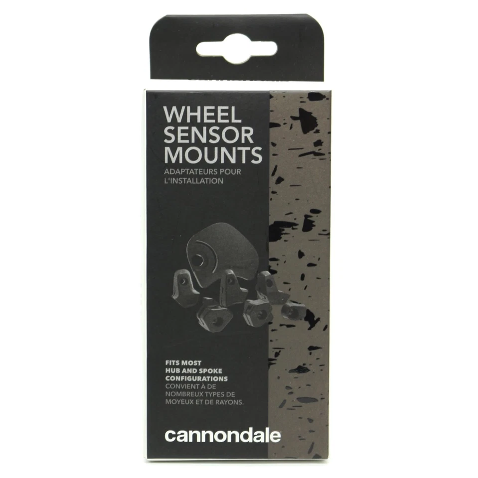 Cannondale Wheel Sensor Mounting Adapters CP1400U10OS - Image 2 of 3