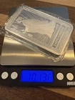 PAMP 10 OZ Troy .999 Fine Silver Lady Liberty Bullion Bar