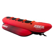 Jobe Boat Chaser IV Towable Tube 230420002  4 Person Red