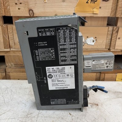Allen Bradley 1785-L80E Series D 1785L80E Ser D Free Shipping