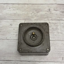 Vintage Crabtree Industrial Light Switch 