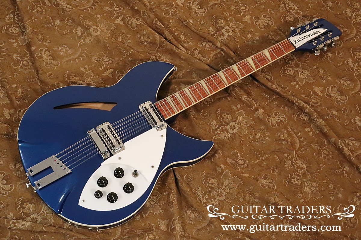 Rickenbacker 360 ミッドナイトブルー Platinum Rickenbacker 360 12-String Electric Guitar Midnight Blue
