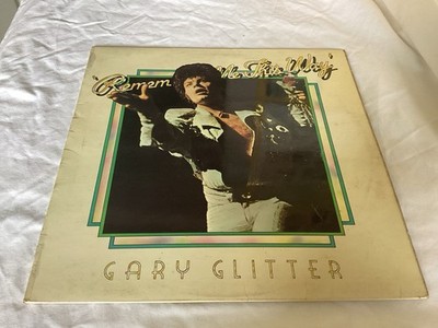 Gary Glitter-Remember Me This Way (Live LP). Bell Records 1974 A1/B1 First Press