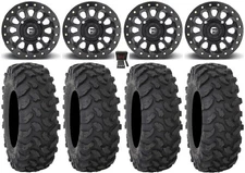 Fuel Vector Beadlock 15" Wheels 35" XTR370 Tires Can-Am Defender