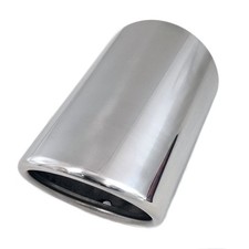 Auspuffblende Endrohr Edelstahl Chrom Für Nissan Patrol Primera Skyline X-trail