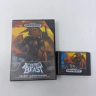 Vtg Altered Beast (Sega Genesis, 1989) Box And Cartridge - No Manual